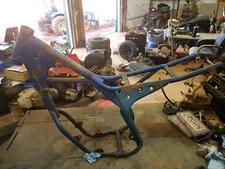 1989 ATK 406 FRAME CHASSIS See Pictures Closely 