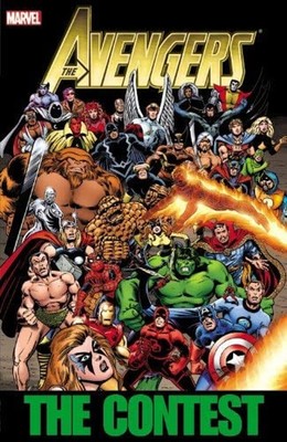 Avengers : The Contest Paperback Bill, Gruenwald, Mark, Grant, St