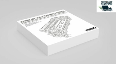 Meng Model 1/35 SPS-028 RUSSIAN V-84 TANK ENGINE FOR TS-014 & TS-028 T-72 MODELS