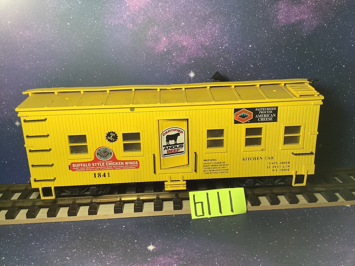 USA Trains Charles Ro G Pennsylvania Bank Kitchen Car 1841