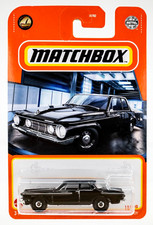 2021 Matchbox 12 1962 Plymouth Savoy Silhouette Black Fsc 2021 Matchbox 12 1962 Plymouth Savoy Silhouette Black Fsc