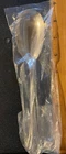 BEL CHATEAU BY LUNT STERLING SILVER LARGE casserole serving spoon" NEW