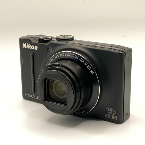 nikon coolpix s8200 schwarz Englisch OK #n1105 - Bild 3 von 23