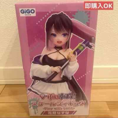 V Sports Virtual eSports Project Scale Figure Play with paint GiGO Nazuna Haname