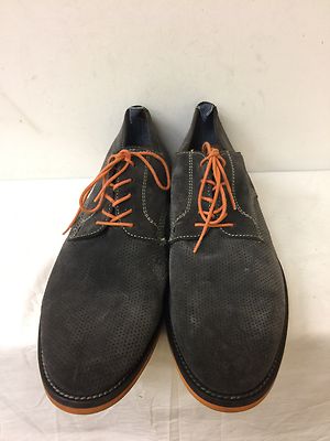 Aldo size 12 Men gray Suede Lace-Up Casual Dress Oxfords shoes Pedro – Men Grey Oxford shoe - ALDO main image 4