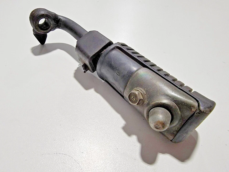 Paso de clavija izquierda con soporte de montaje 1977-1978 Honda CB750K CB750 SOHC Foto 4 de 4