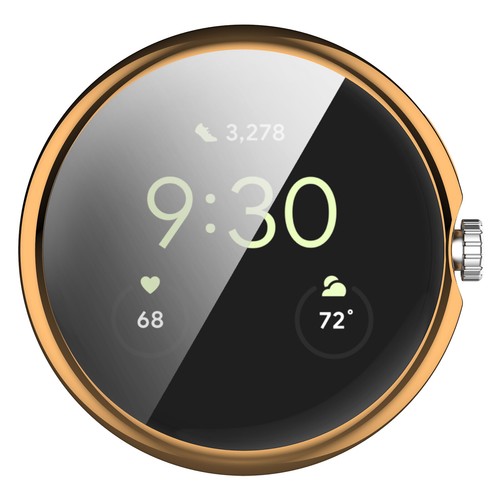 do Google Pixel Watch 2 1 etui ochronne folia pancerna case wyświetlacz szkło ochronne etui - Zdjęcie 7 z 23