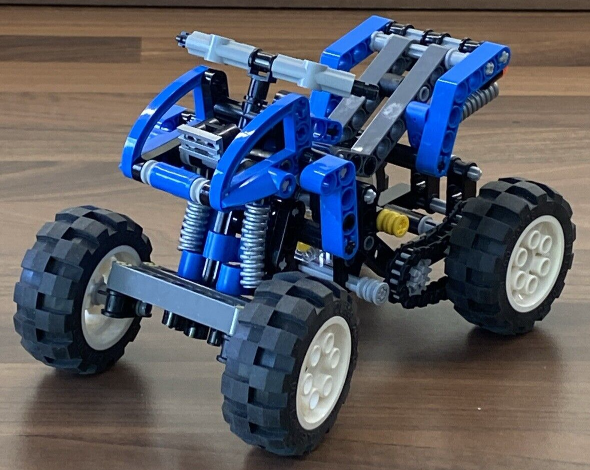 Lego Classic 10696 Terrain Vehicle Lego Wheeler Instructions