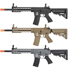 Lancer Tactical Gen2 M4 KeyMod EVO AEG Airsoft Rifle w/ Battery & Charger LT-12K