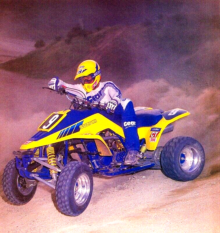 LT500R QUADRACER 500 QUADZILLA AIR BOX TO FRAME INLET, INTAKE TUBE