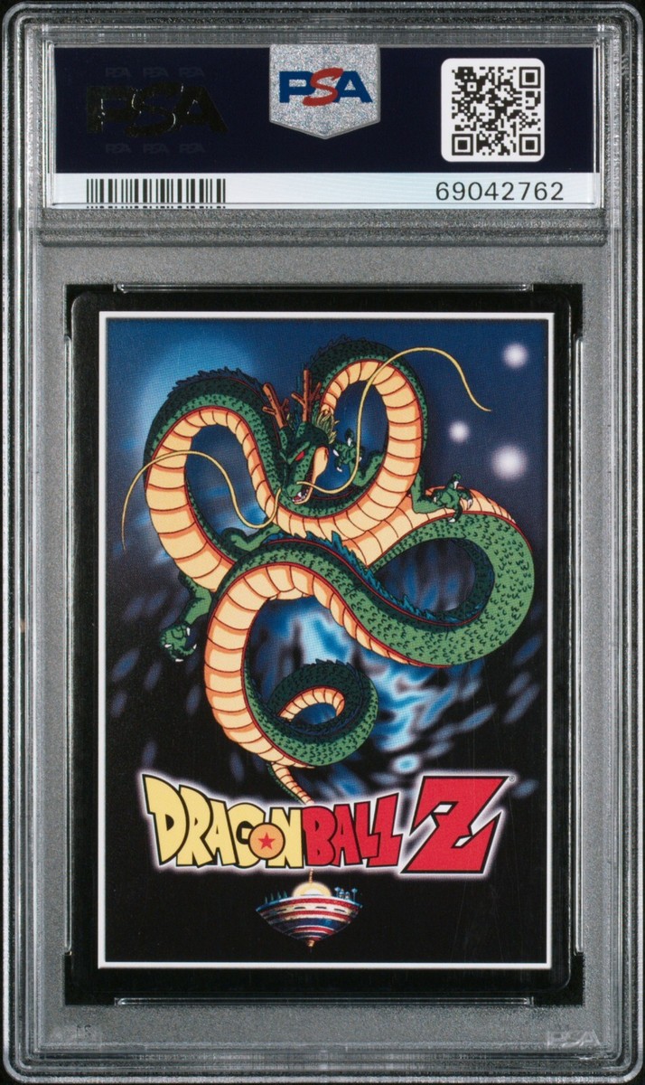 PSA 8 Limited Hi-Tech Foil Goku 2002 World Games Saga DBZ PSA 8 Limited Hi-Tech Foil Goku 2002 World Games Saga DBZ
