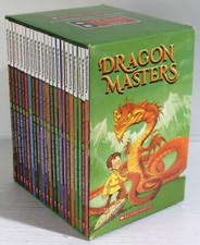 DRAGON MASTERS The Complete Series Set Book C...