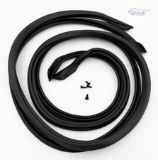 1964 1/2-1966 Ford Mustang Door Weather Stripping Pair - USA - Daniel Carpenter