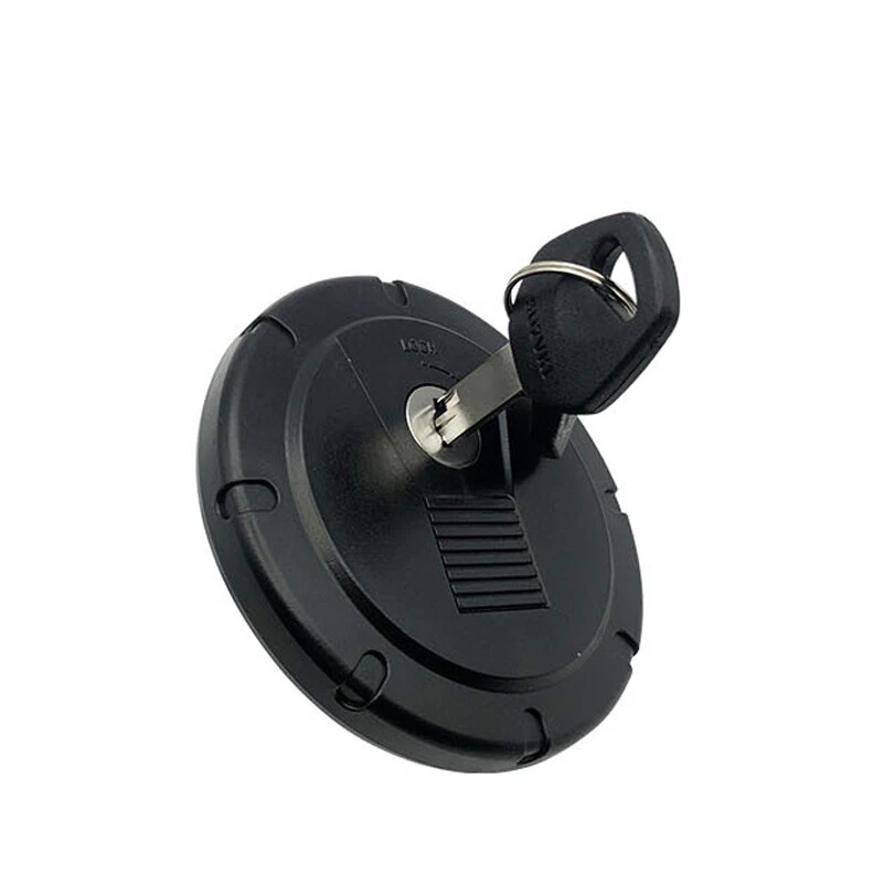 1X Fuel Gas Tank Cap With 2 Keys for Kawasaki KLX250 D-Tracker;KLX250SF;KMX200 Foto 3 de 4