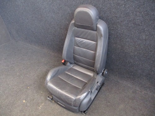 ORIGINAL LEDER Fahrersitz Sitz VW Golf 5 GTI Ausstattung schwarz / anthr.