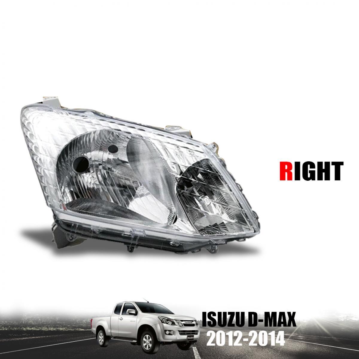 For 2012-2014 Isuzu D-max Pickup RH RIGHT Front Head Lamp Light