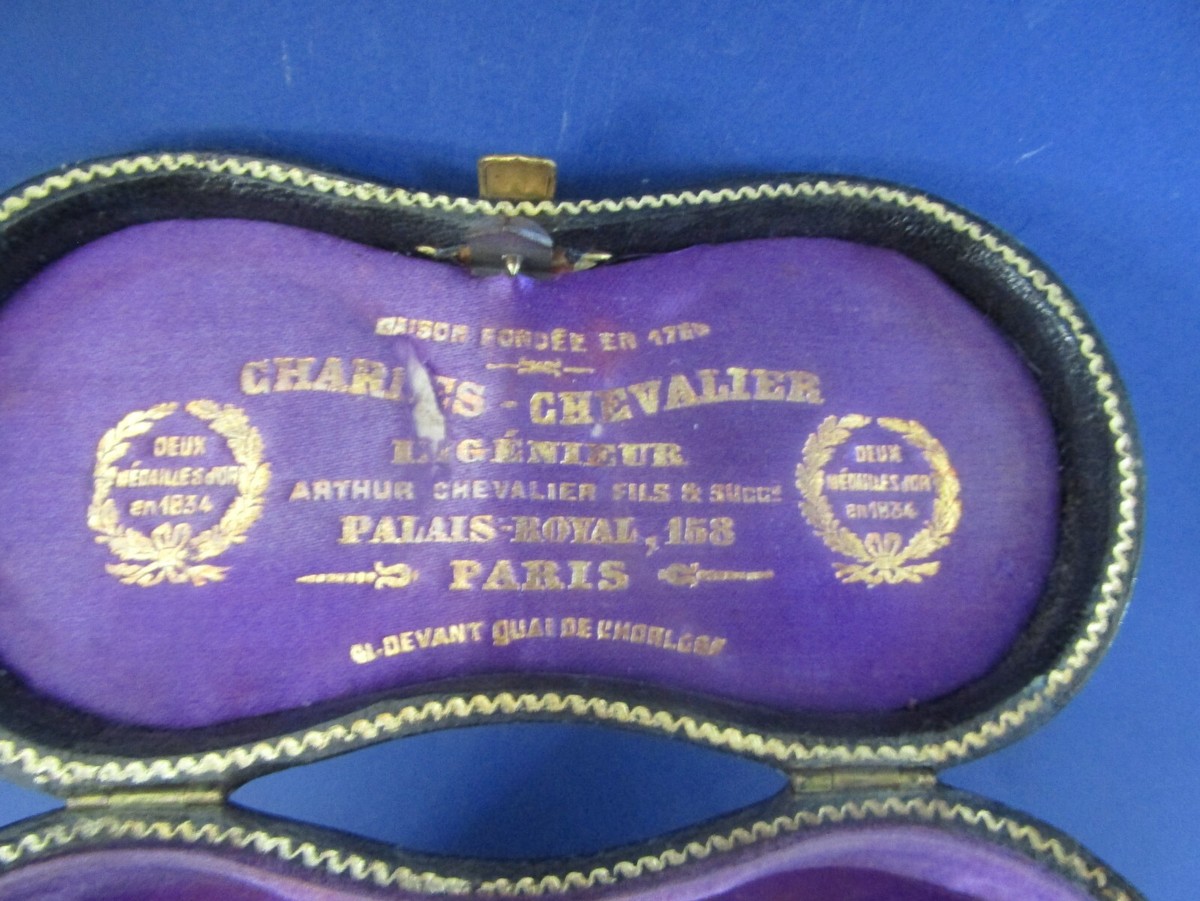 Jumelles De Théâtre Anciennes ARTHUR CHEVALIER - 8x30, Fonctionnelles