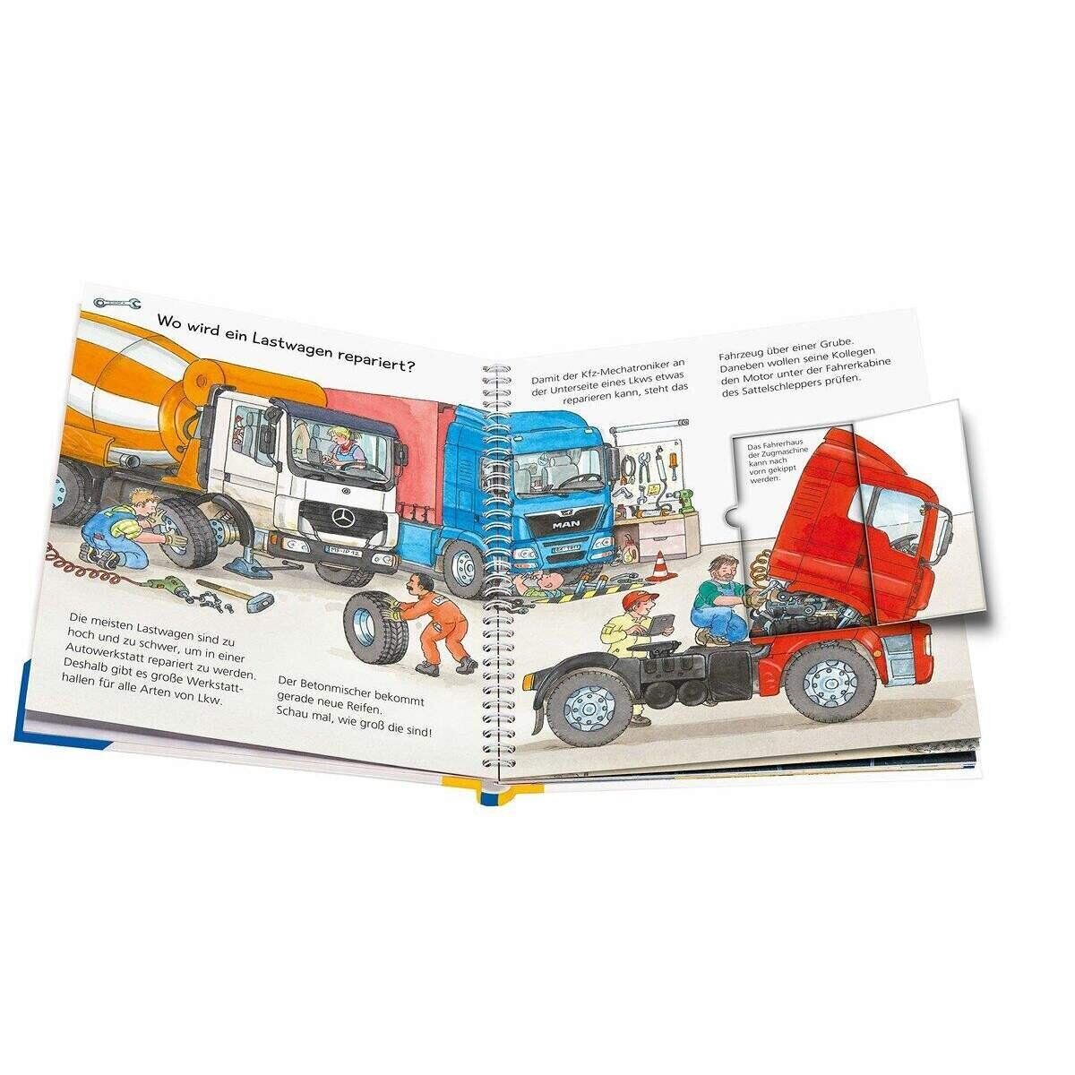 Thumbnail - Ravensburger Wieso? Weshalb? Warum? Band 51: Der Lastwagen - Softcover