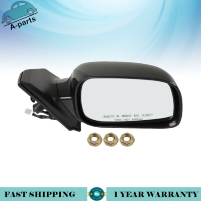 TO1321178 Paintable Power Mirror Right Side Fit For Toyota Corolla 2003-2008 New