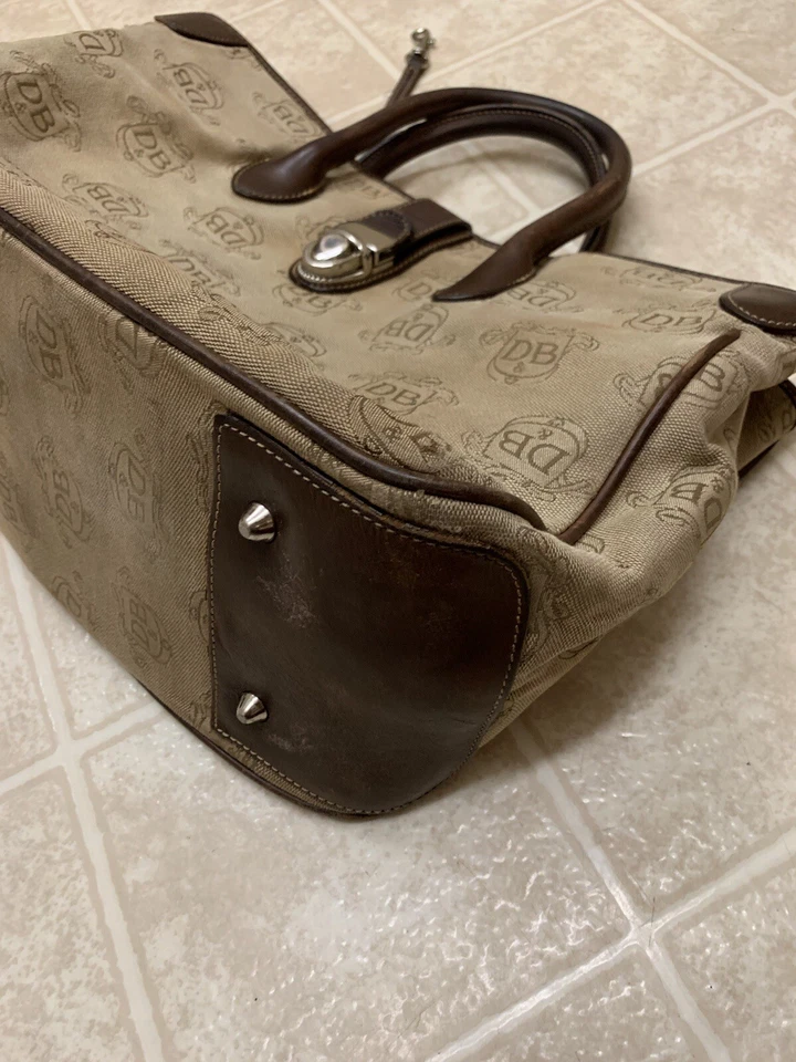 Bolso Dooney and Bourke beige para mujer Foto 4 de 4