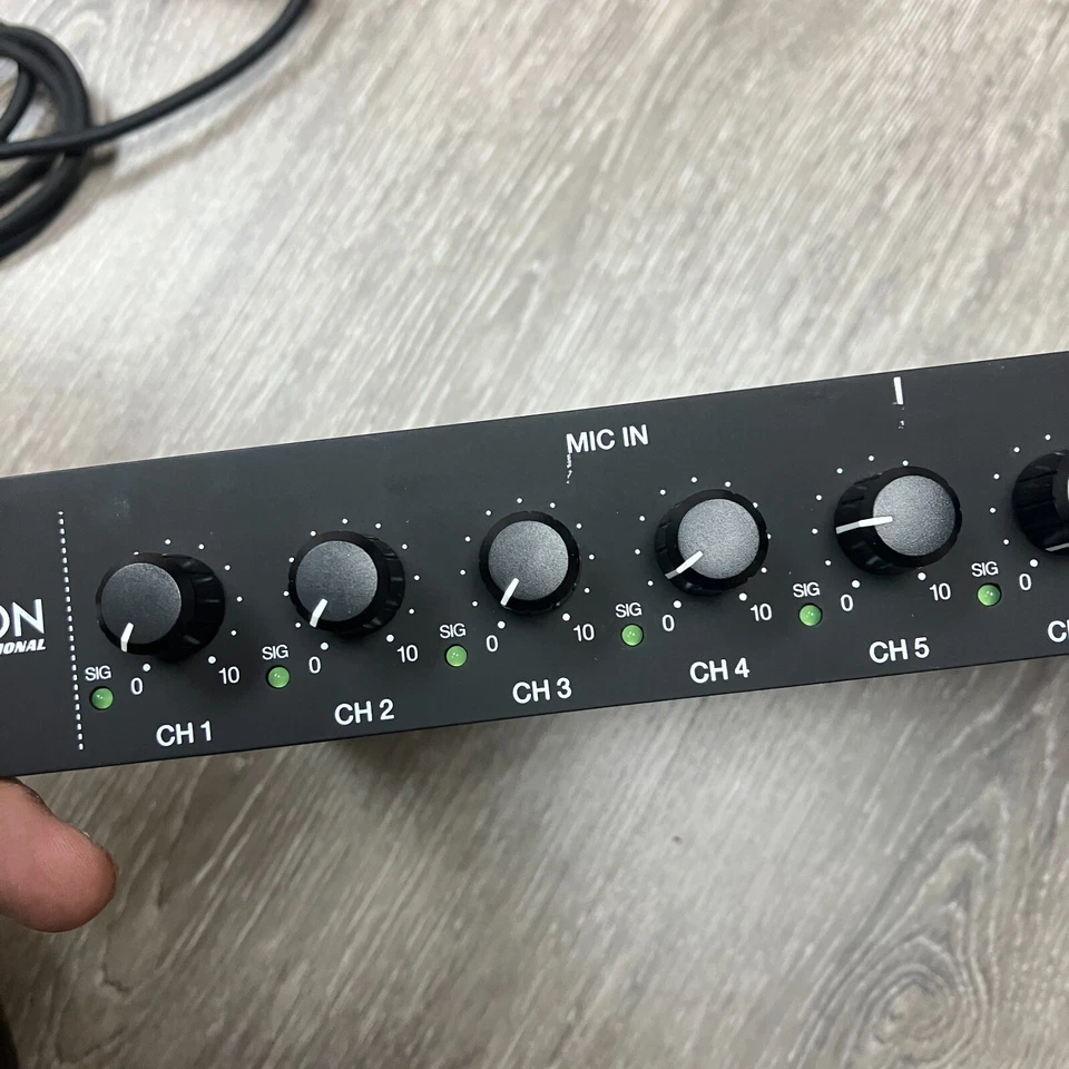 Denon DN-312X 12-Kanal Leitungsmischer mit Priorität GETESTET - Bild 3 von 4