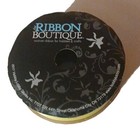 7/8" Grosgrain Ribbon  5 Yards of Light Yellow Solid — photo 2