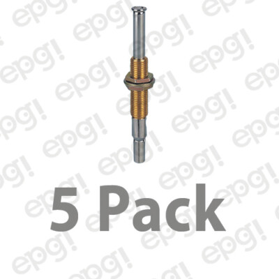 5 PACK - N/O (NORMAL OPEN) DOOR/HOOD PIN SWITCH 2.5'' OVERALL LENGTH #PSA-02-5PK