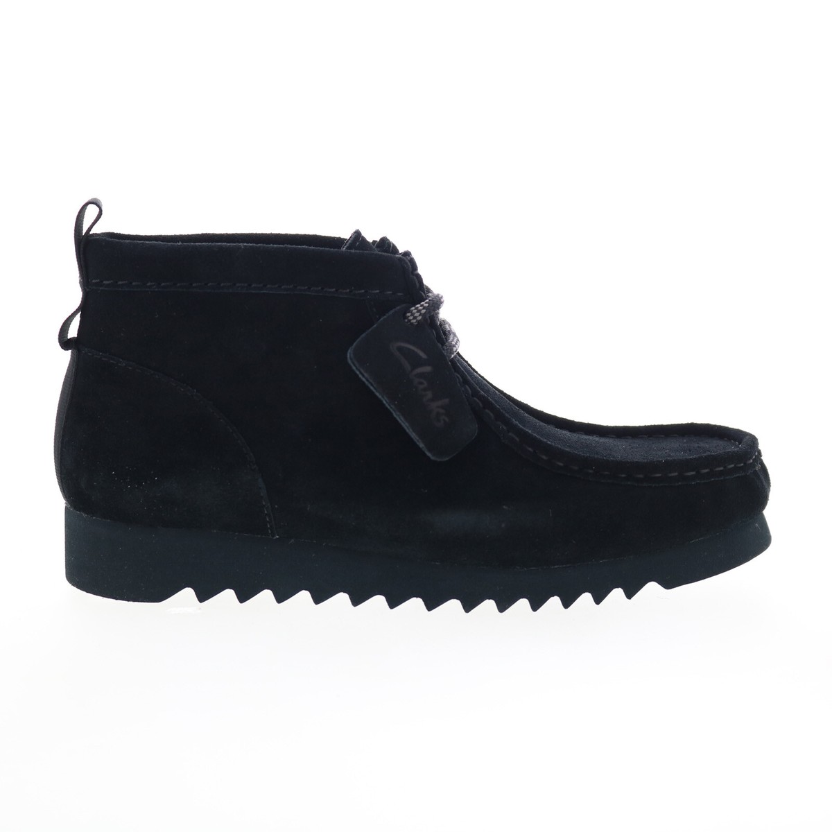 靴 Clarks Wallabee 27.0 Amazon.com | Clarks Wallabee Cup Black Nubuck 7 D (M) | Oxfords