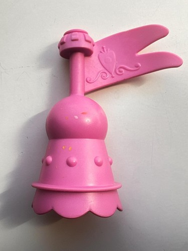 Pink Castle Tower with Flag - My Little Pony or Playset Accessory - Picture 2 of 3