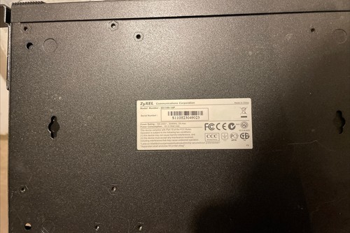 ZyXEL ES-1100 (ES1100-16P-GB0102F) 16-Port 100Mbits Ethernet Switch - Picture 2 of 4
