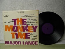 Major Lance LP The Monkey Time Nice 1963 Debut R&B Soul Stereo Okeh Orig!