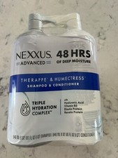 Nexxus Advanced Therappe Shampoo and Humectress Conditioner, 32 fl oz/ea