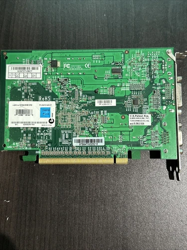 EVGA GeForce 7200GS 256-P2-N429-LR Graphics Card 256MB S-Video DVI VGA Video - Picture 2 of 3
