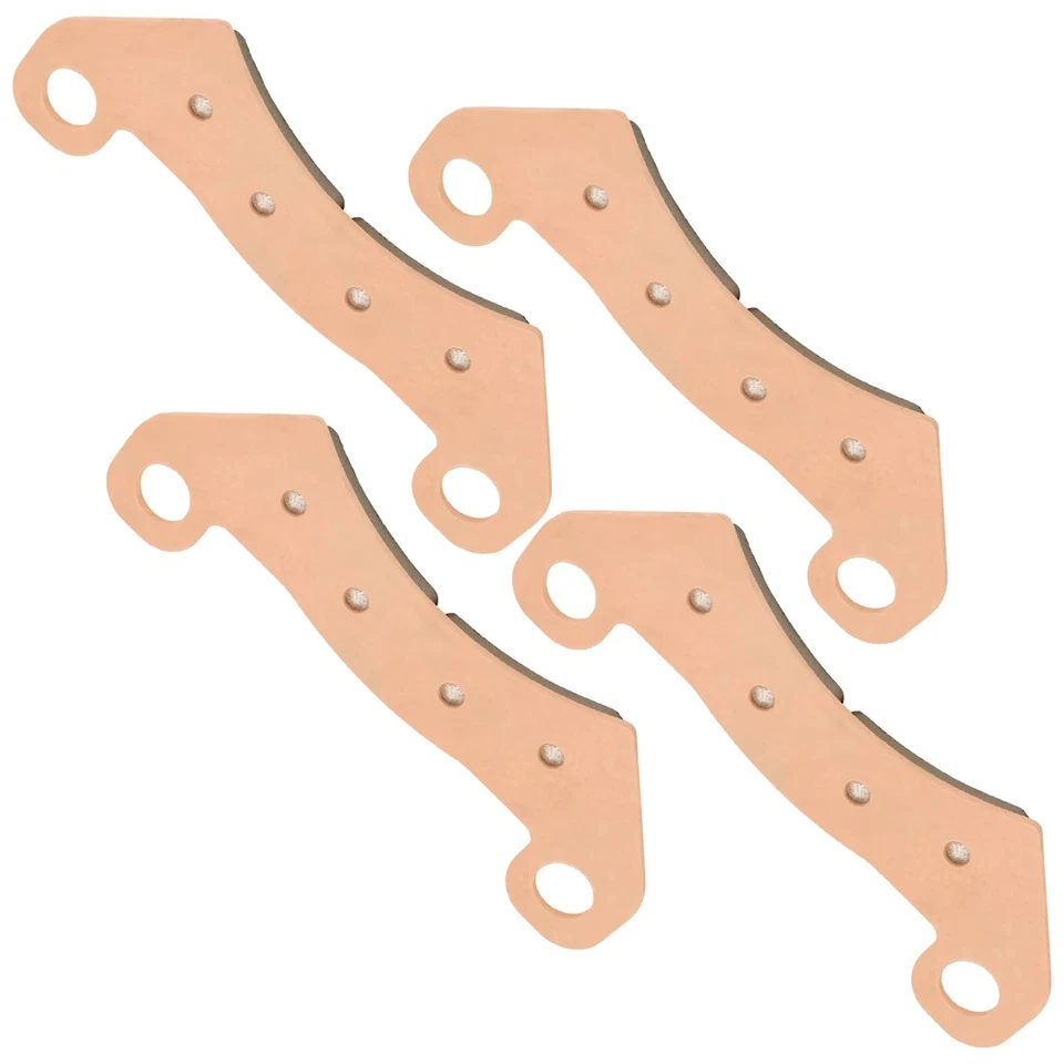 Juego de 2 pastillas de freno delanteras para John Deere Xuv Gator 625I Gas 825I Gas 855D Diesel Foto 4 de 4