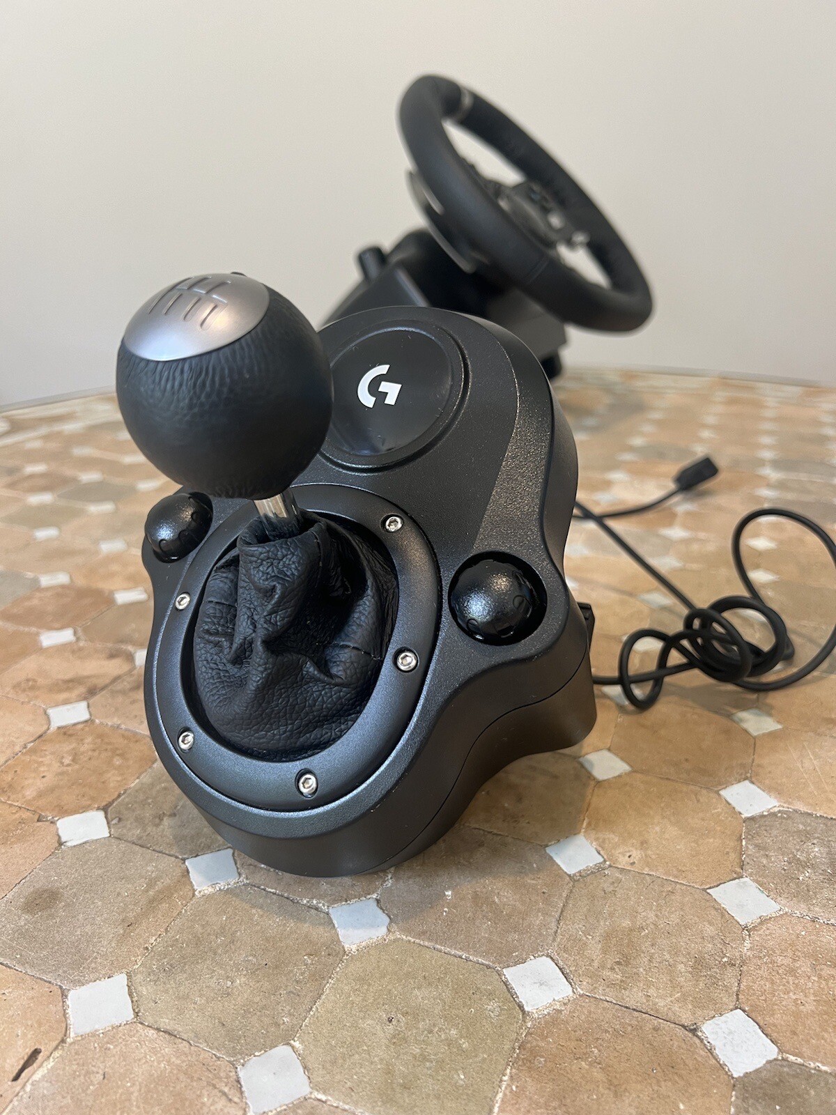 Logitech G920 Driving Force Racing Wheel + Pedals + Gear Shifter eBay