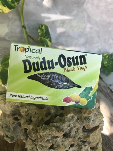 2 (zwei) afrikanische schwarze Suppe Dudu Osun tropische handgefertigte nigerianische schwarze Suppe - Bild 3 von 6