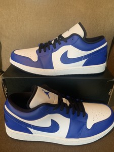 Nike Air Jordan 1 Low Game Royal Blue Gs Size 5y 124 Ebay Nike Air Jordan 1 Low Game Royal Blue Gs Size 5y 124 Ebay