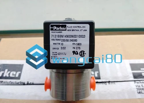 1PCS New For Parker Stainless Steel Solenoid Valve 71215SN1KN00