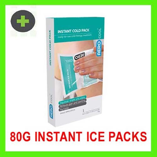 Instant Ice Packs x24 (16 x 9cm) Super Special Bulk Price squeeze,shake