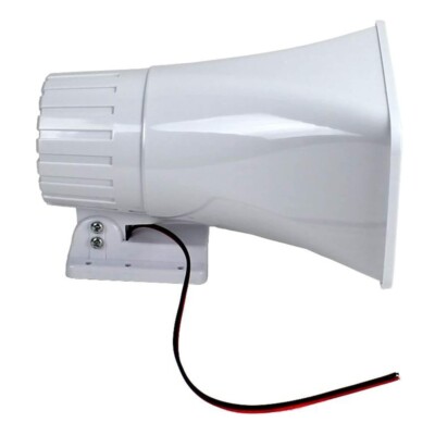 1 PYLE HOME PHSP5 Lautsprecher Megafon 65 Watt Max 8 Ohm Für Gewerbliche Räume