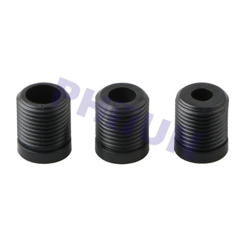 130mm Shift Knob Extension Rod Stick Adapter Fit Manual Gear Shifter Lever Black - Picture 3 of 8