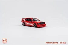 DCM 1:64 190E Red Diecast Model Car