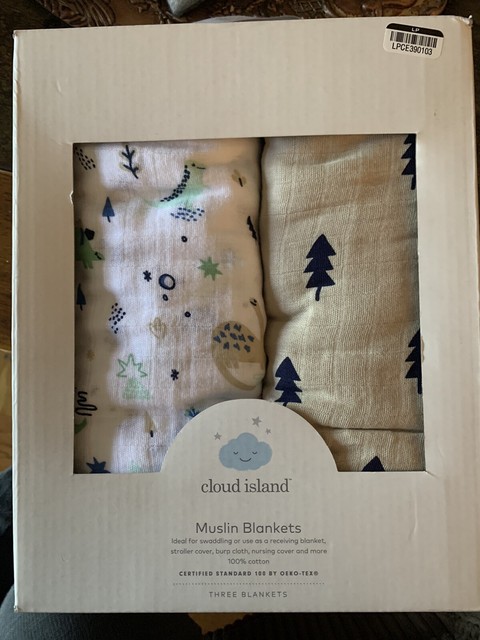 cloud island swaddle