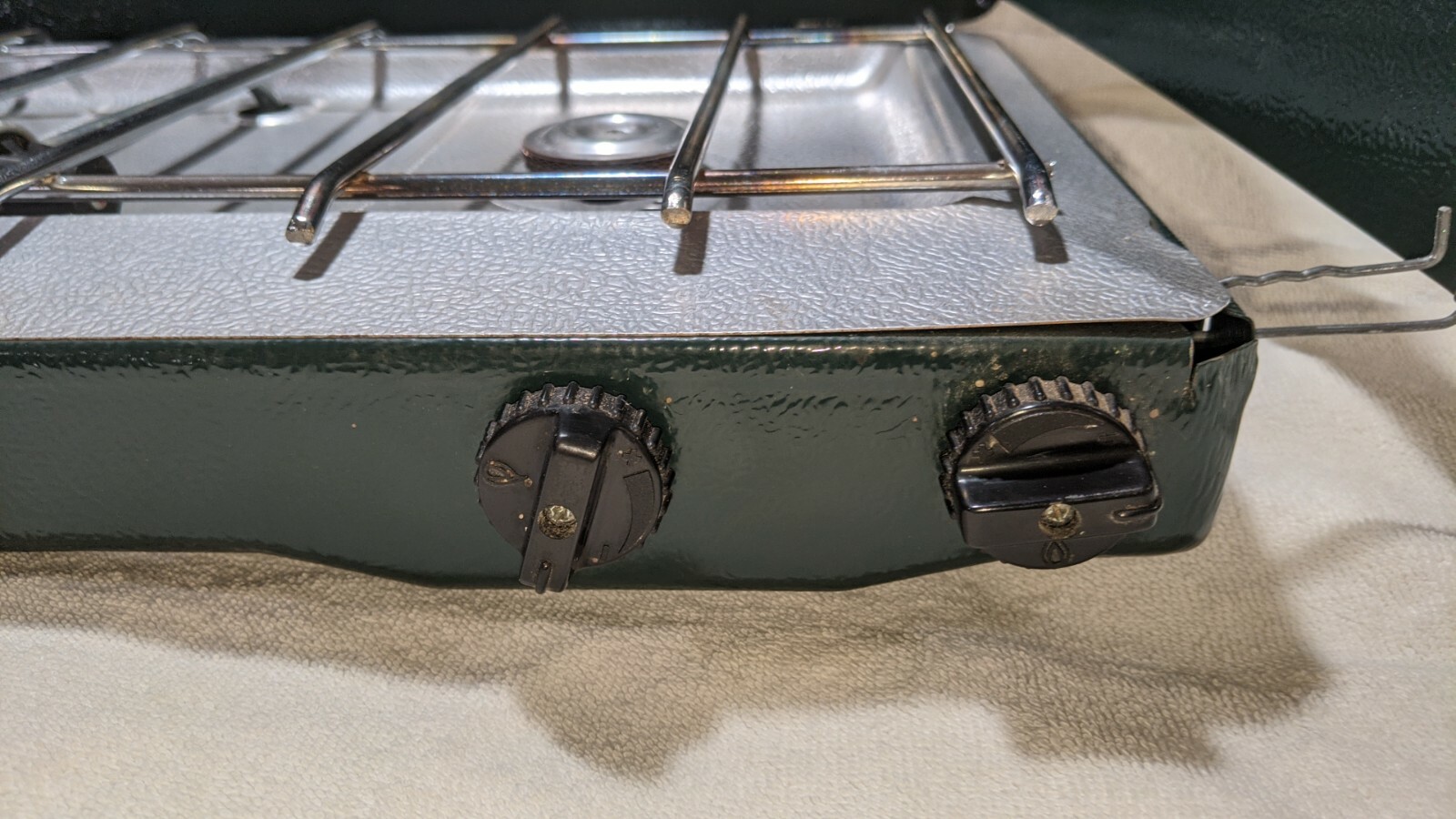 Coleman Two Burner Propane Camping Stove MODEL 5430B700 eBay