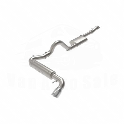 Exhaust Cat-Back aFe Apollo GT Series For Ford Bronco EcoBoost Gas 21-24