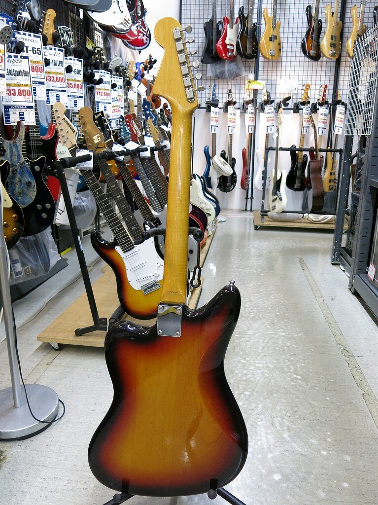 Fender Japan JAGUAR JG66-85 1999-2002 Electric Guitar