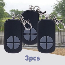3PCS 433.92MHz Smart Sliding Gate Opener Remote Control Wireless Backup Key