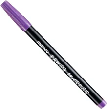 Uchida Of America 1500-C-8 Brush Marker, Violet
