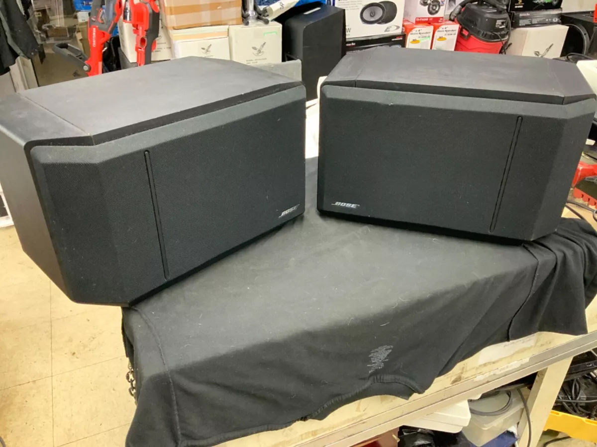 Bose 301 Series IV Direct Reflecting Speakers LEFT AND RIGHT