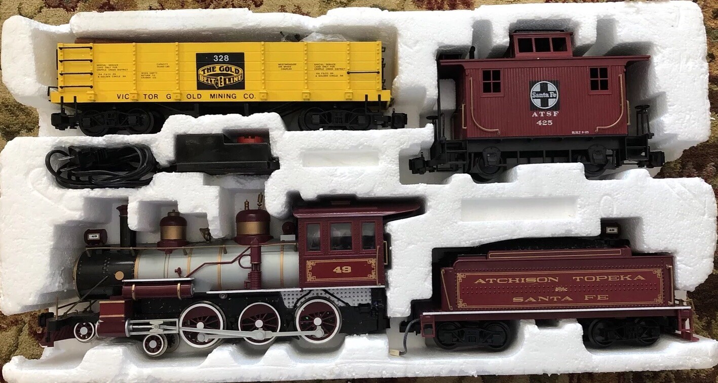 bachmann big haulers thunderbolt express